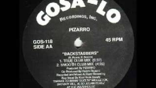 Pizarro Feat Kool Rock Steady  Backstabbers Smooth Club Mix [upl. by Anerac]