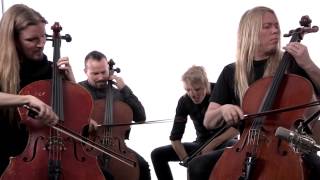 Apocalyptica perform Path instudio NP Music [upl. by Aurore659]