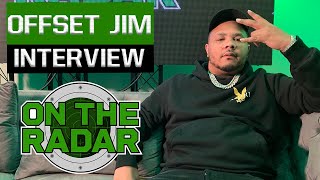 Offset Jim Interview New Album Working W Aitch Est Gee Unreleased Shoreline Mafia Collabs [upl. by Caines170]