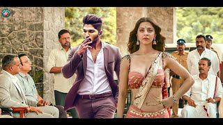 Allu Arjun 2024 New Released Full Hindi Dubbed Action Movie  Vedhika  New Blockbuster Movie 2024 [upl. by Vardon83]