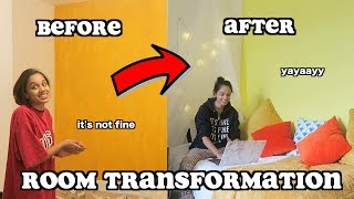 room transformation  before and after  clickfortaz [upl. by Kubetz]