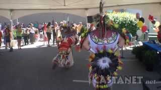 First Nations ceremonial dancing and drumming [upl. by Micah]