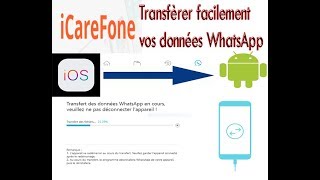 Comment transférer les données WhatsApp de iOS vers Android ou Android vers iOS [upl. by Ridglee501]