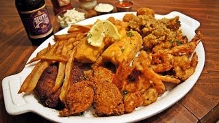 Gulf Coast Seafood Platter Recipe [upl. by Angeline]