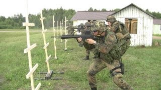 Schießausbildung bei den Feldjägern  Bundeswehr [upl. by Ballman]