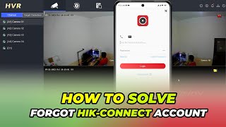 Forgot Hik Connect Password  Hik Connect Password Reset [upl. by Elum]