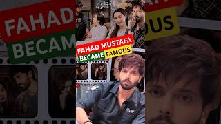 Fahad Mustafa Became Famous pakistanidrama fahadmustafa drama [upl. by Nadaba22]