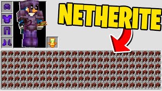 HO TROVATO UNA CAVERNA DI NETHERITE  ImperoCraft Ep 143 [upl. by Stew]