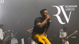 Romain Virgo Live in Toronto—Night Nurse [upl. by Alleuqahs]