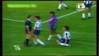 Atlante campeon 1993 vs monterrey Alan Cruz [upl. by Suhpesoj709]