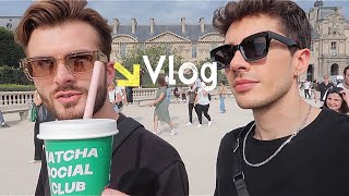 Vlog en PARIS Una invitación VIP  Nunca creí estar aquí dentro  Pareja INTERNACIONAL [upl. by Iruahs551]