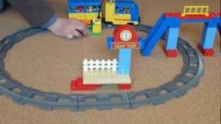 Lego Duplo 5608 Starter Train Set  Features [upl. by Jami]