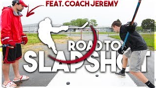 ROAD TO A SLAPSHOT 2 FEAT COACH JEREMY [upl. by Akeenat506]