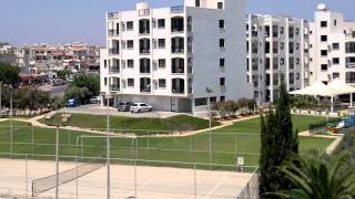 Livas Hotel Apartments Pernera beach near Protaras Balcony view [upl. by Younger]