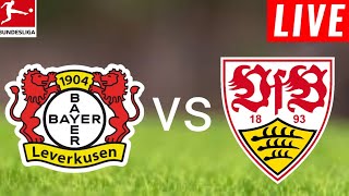 Bayer Leverkusen vs Stuttgart Live Score l Germany Bundesliga 202425 l Full Match Streaming [upl. by Kuth]