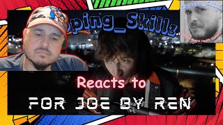 BROKEN REN  “For Joe”  Therapist Reacts [upl. by Patten]