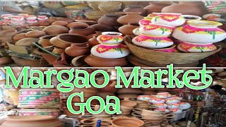 Margao Market Goa l Margao Goa Margao Goa Margao Goa l Margao Friday Bazaar Goa travelvlog [upl. by Savdeep47]