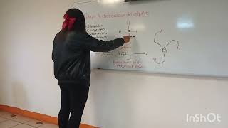 Hidroboración de alquenos  Química orgánica [upl. by Airetnohs]