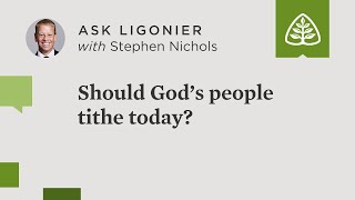 Should God’s people tithe today [upl. by Dnalon]