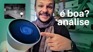 Intelbras iM5 Mibo  Câmera de Segurança externa WiFi é boa e vale a pena Google Assistant Alexa [upl. by Tiffa245]