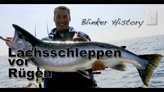 Lachsschleppen vor Rügen Blinker History [upl. by Laure671]