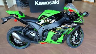 KAWASAKI ZX10R  New 2020 Color  TEST RIDE with Epic BACK FIRE 🔥💥 [upl. by Relyuhcs]