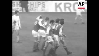 Yeovil v Arsenal 1971 with crowd trouble [upl. by Larual]