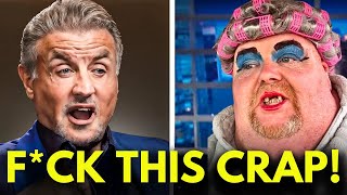 Sylvester Stallone Just OBLITERATED Woke Hollywood And Woke Culture Loses It [upl. by Mariand619]