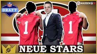 DRAFT  OFFSEASON  Madden 18 Franchise Episode 19 [upl. by Lenette]