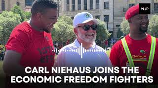 Carl Niehaus Announces that hes joining the EFF [upl. by Gitt30]