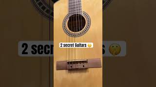 2 Secret Guitars  Acouatic Guitar Sale acousticguitar begginerguitar classicalguitar [upl. by Sivek400]