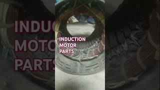 Motor partsyoutubeshorts motorelectrical practical [upl. by Ainwat]