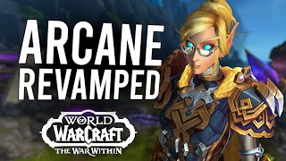 Another MAGE Revamp In The War Within Arcane Is Getting More JUICE [upl. by Caesar37]