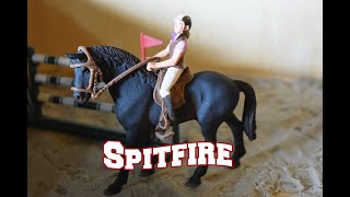 Silver Star Stables  S03 E03  Spitfire Schleich Horse Series [upl. by Nosraep]