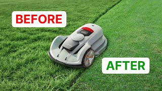 FINALLY  A Robot Lawn Mower that works GREAT Sunseeker Orion X7 [upl. by Aelram979]