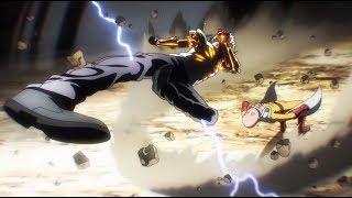 Genos All Fight  One Punch Man [upl. by Anitnatsnoc]