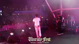 Popcaan  Live Performance  Unruly Fest  London [upl. by Talya536]