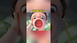 quot¡El niño que se convirtió en sandía ¿Cómo terminó asíquot 🍉🤯 youtubeshorts [upl. by Eanyl974]