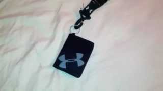 Under Armour Lanyard ID Holder Review [upl. by Novit]