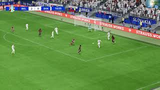 België  My reactions and comments gameplay EA Sports FC 24 [upl. by Mollie]