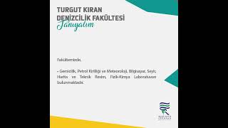 Turgut Kıran Denizcilik Fakültesi [upl. by Kevina405]