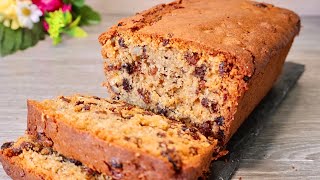 Easy fruit loaf cake recipe Easy Baking [upl. by Booker608]