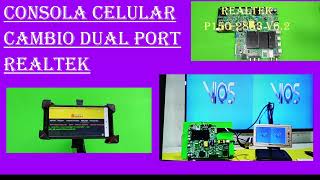 CAMBIAR DUAL PORT REALTEK CONSOLA CELULAR BUETOOTH BUSHERS [upl. by Vincenty]