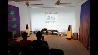 Vandersteen with Brinkmann and HRS at Munich Highend 2019 [upl. by Adiasteb436]