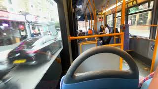 Fast driver143 to Brent cross From Finchley central station to Brent cross DE1122 LK10BYN [upl. by Esialb]