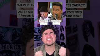 WILMER LOZANO vs SÓCRATES CARIACO ¿En quién suena MEJOR 📣🤔 LOS ADOLESCENTES  Persona Ideal [upl. by Notsle]