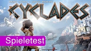 KykladesCyclades Spiel  Anleitung amp Rezension  SpieLama [upl. by Kessiah]