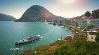 Lugano Ticino Tessin Switzerland  Lake [upl. by Ynaffet906]