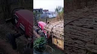 mahindra tractor sugarcane farming [upl. by Ledairam]