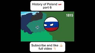 Countryballs  History of Poland part 6 countryballs polandball history poland ww2 europe [upl. by Fairweather]